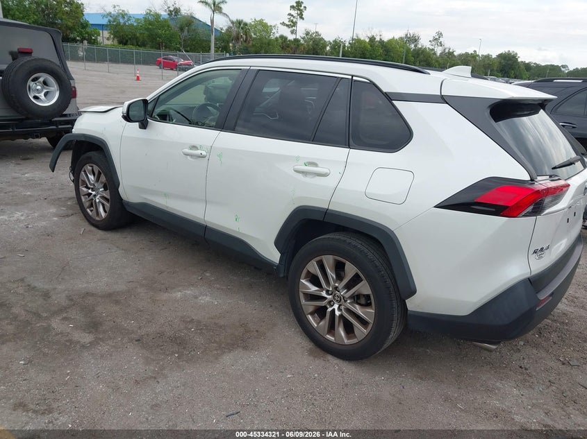 Vin: jtmc1rfvxmd081234, lot: 45832257, toyota rav4 xle premium 20213