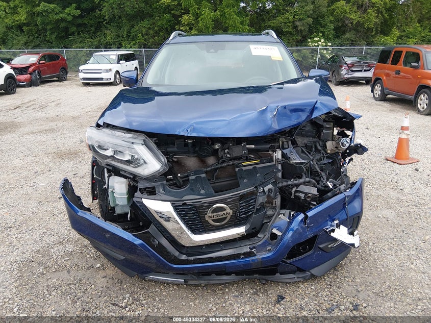 2017 Nissan Rogue Sl VIN: 5N1AT2MV4HC850961 Lot: 45334327