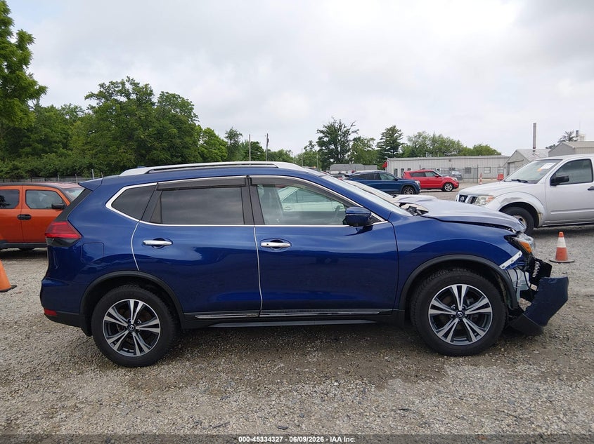 2017 Nissan Rogue Sl VIN: 5N1AT2MV4HC850961 Lot: 45334327