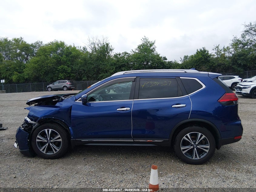 2017 Nissan Rogue Sl VIN: 5N1AT2MV4HC850961 Lot: 45334327