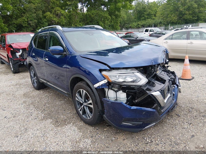 Vin: 5n1at2mv4hc850961, lot: 45832263, nissan rogue sl 2017 img_1