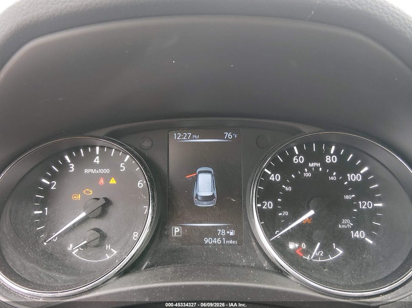 2017 Nissan Rogue Sl VIN: 5N1AT2MV4HC850961 Lot: 45334327