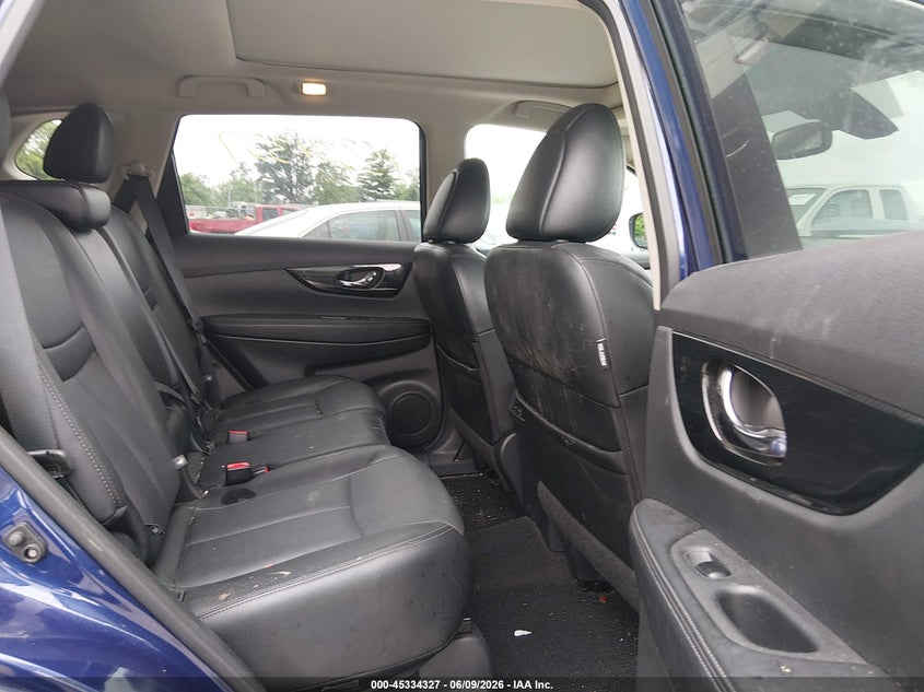 2017 Nissan Rogue Sl VIN: 5N1AT2MV4HC850961 Lot: 45334327