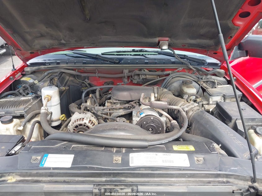 1999 GMC Jimmy Slt VIN: 1GKDT13W7X2554430 Lot: 45334328