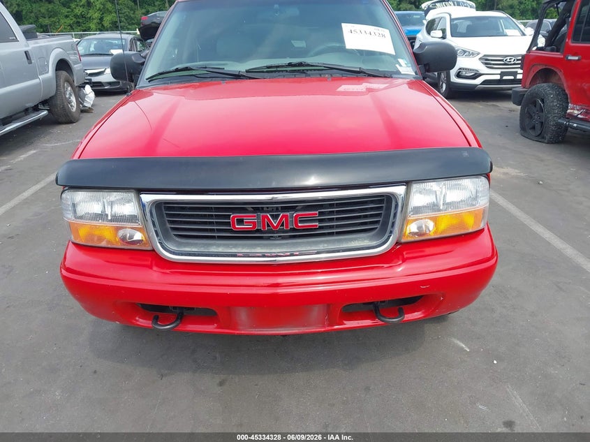 1999 GMC Jimmy Slt VIN: 1GKDT13W7X2554430 Lot: 45334328