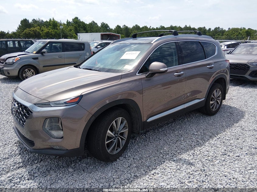 2020 HYUNDAI SANTA FE auction photo 2