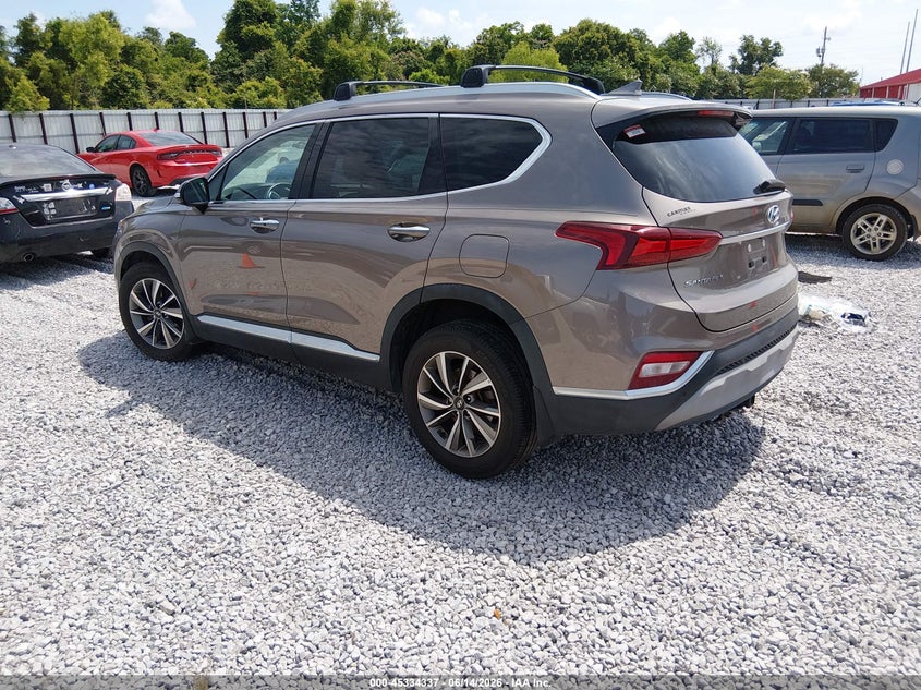 2020 HYUNDAI SANTA FE auction photo 3