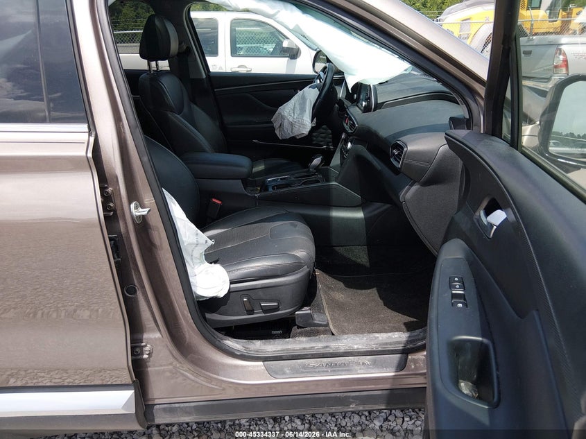 2020 HYUNDAI SANTA FE auction photo 5
