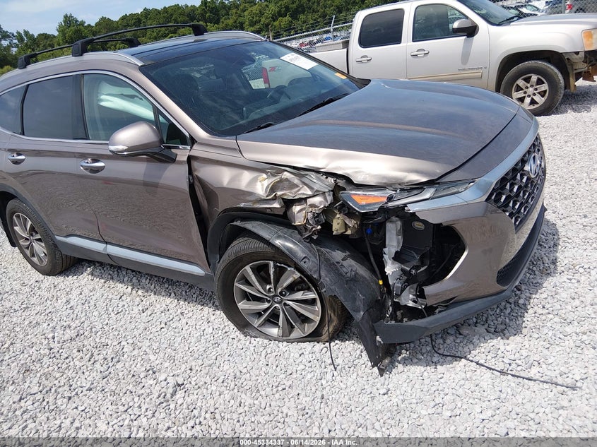 2020 HYUNDAI SANTA FE auction photo 6