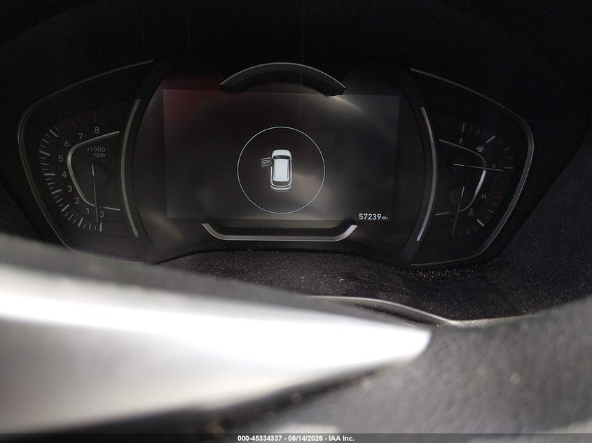 2020 HYUNDAI SANTA FE auction photo 7