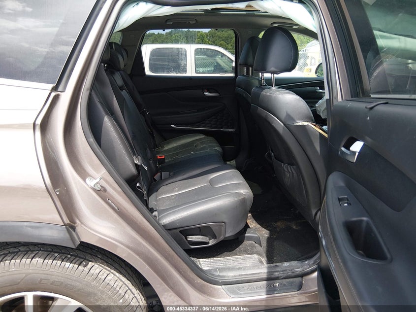 2020 HYUNDAI SANTA FE auction photo 8