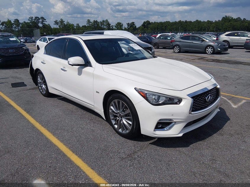 2020 INFINITI Q50 SEDAN 3.0L V-6 DI, DOHC, VVT, TURBO, 300HP