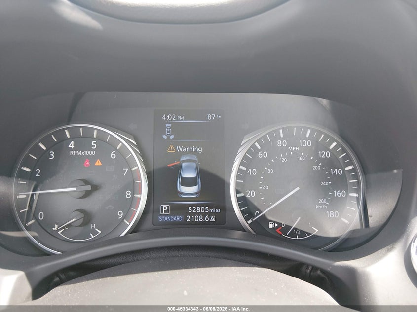 2020 INFINITI Q50 SEDAN 3.0L V-6 DI, DOHC, VVT, TURBO, 300HP