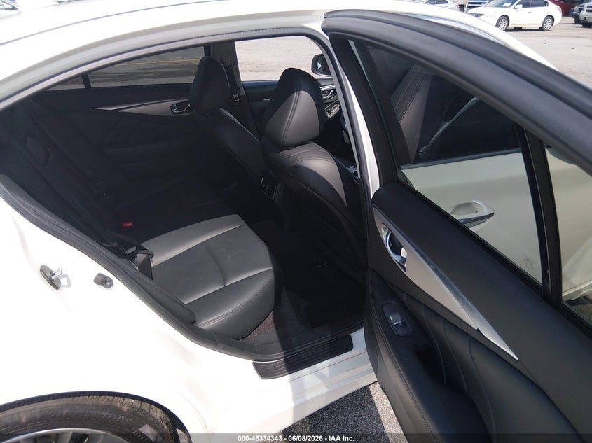 2020 INFINITI Q50 SEDAN 3.0L V-6 DI, DOHC, VVT, TURBO, 300HP