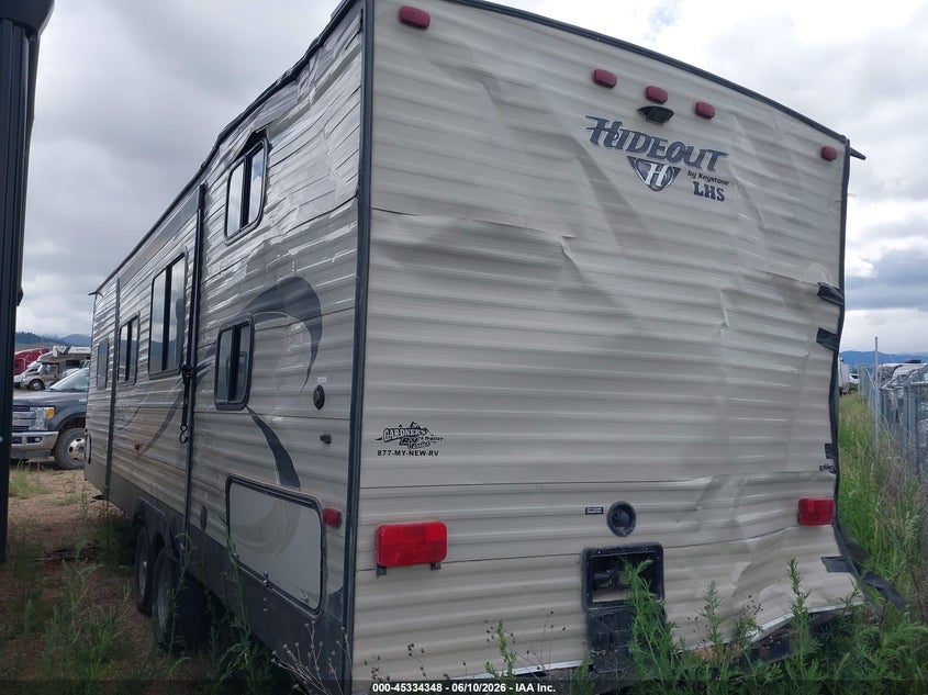 2017 OTHER KEYSTONE RV HIDEOUT TRAILER N/A