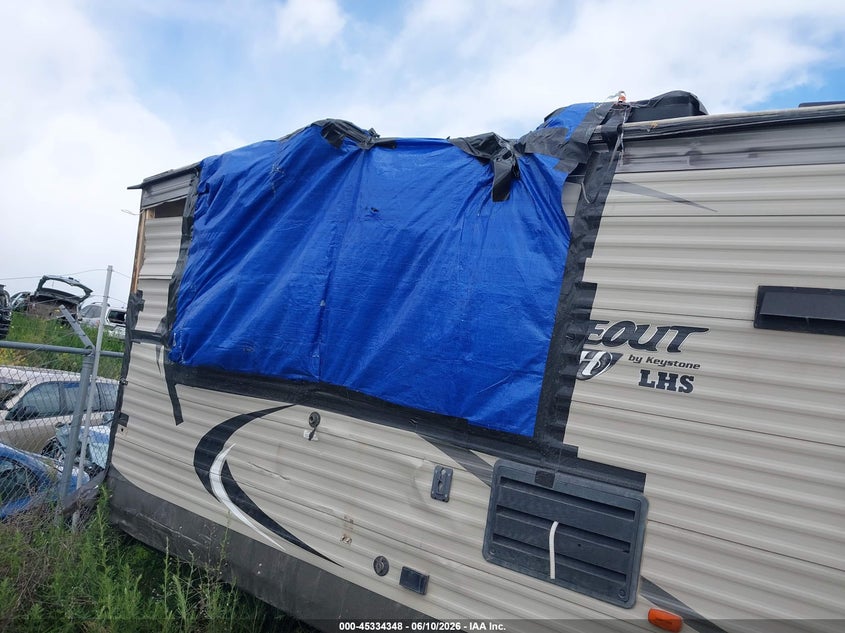 2017 OTHER KEYSTONE RV HIDEOUT TRAILER N/A