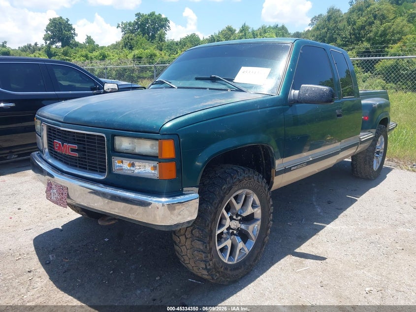 2GTEK19R0W1529436 1998 Gmc Sierra 1500 Sl Wideside photo 1
