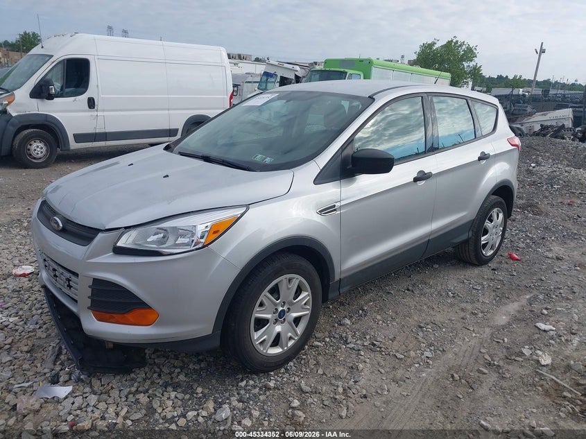 Vin: 1fmcu0f70gua81909, lot: 45832288, ford escape s 20162
