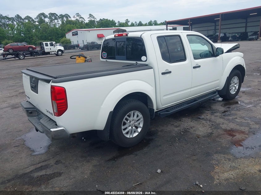 Vin: 1n6ad0ev5kn741311, lot: 45832296, nissan frontier sv 20194