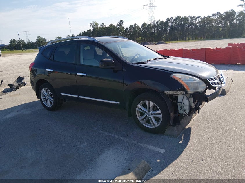 Vin: jn8as5mt5dw505717, lot: 45832298, nissan rogue sv 2013 img_1