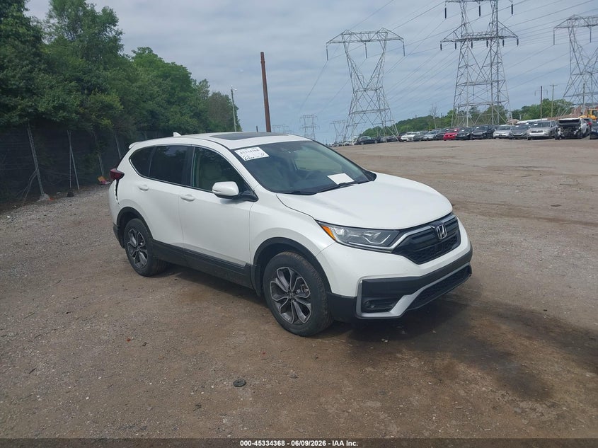 Vin: 2hkrw2h80lh613285, lot: 45832304, honda cr-v awd ex-l 2020 img_1