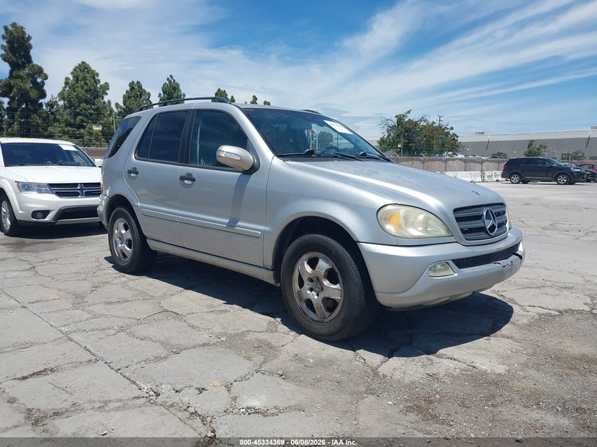 2003 Mercedes-Benz Ml 350