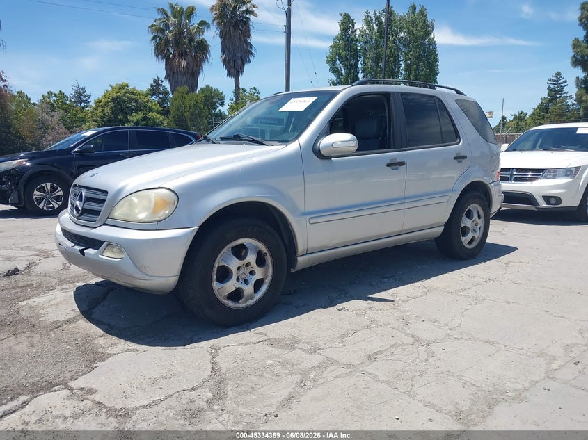 4JGAB57E43A440181 2003 Mercedes-Benz Ml 350 photo 1