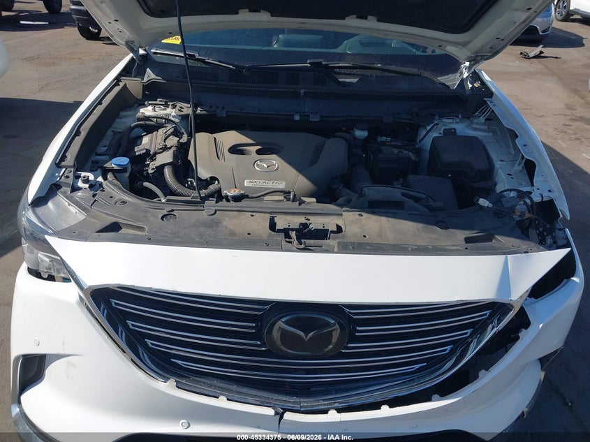 2018 Mazda Cx-9 Signature VIN: JM3TCBEY6J0217690 Lot: 45334375