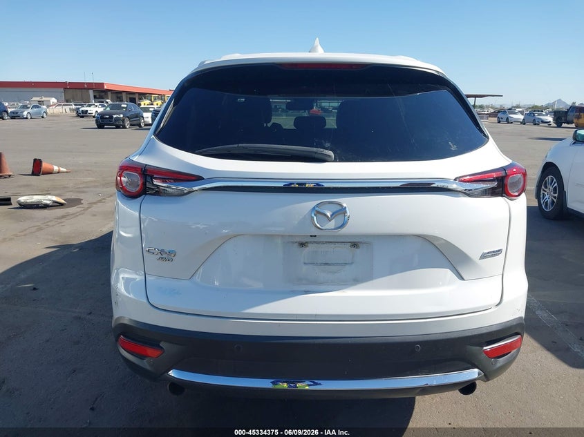 2018 Mazda Cx-9 Signature VIN: JM3TCBEY6J0217690 Lot: 45334375