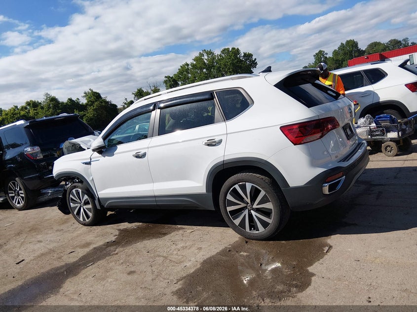 2023 Volkswagen Taos 1.5T Se VIN: 3VVEX7B20PM360015 Lot: 45334378