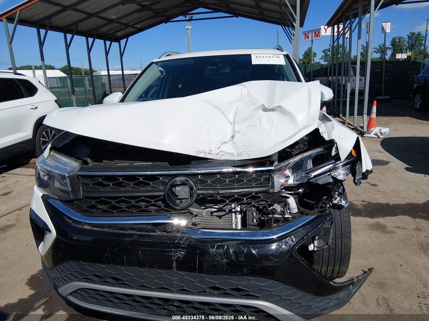 2023 Volkswagen Taos 1.5T Se VIN: 3VVEX7B20PM360015 Lot: 45334378