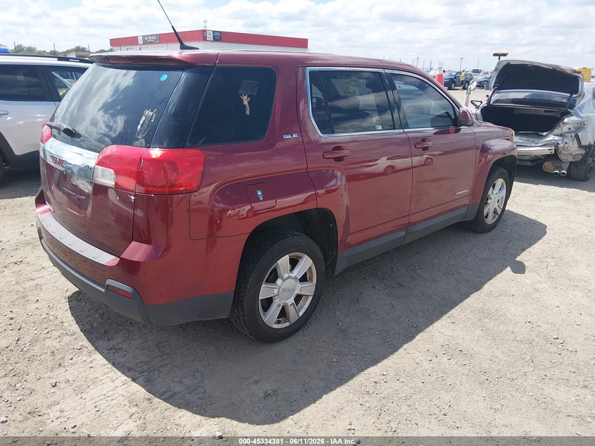 Vin: 2ctalmec9b6355561, lot: 45832317, gmc terrain sle-1 20114