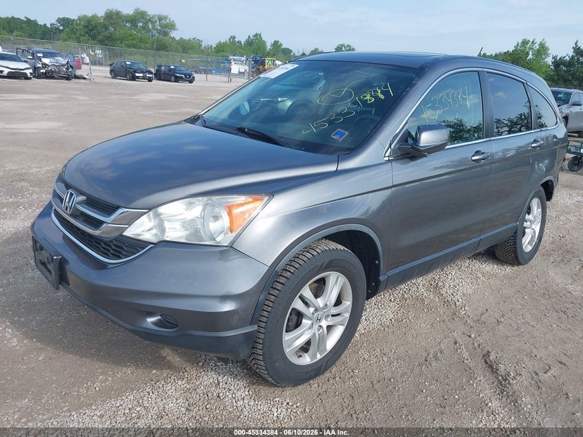 2011 Honda Cr-V Ex-L JHLRE4H7XBC026143 photo 1