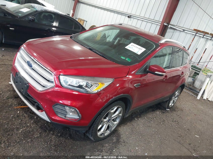2017 FORD ESCAPE auction photo 2