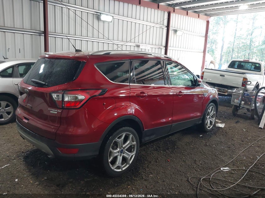 2017 FORD ESCAPE auction photo 4