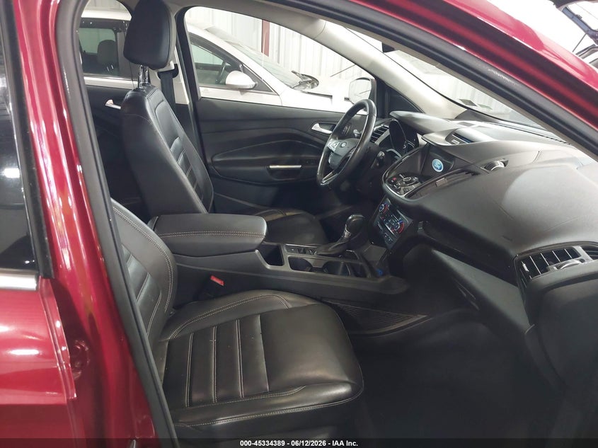 2017 FORD ESCAPE auction photo 5