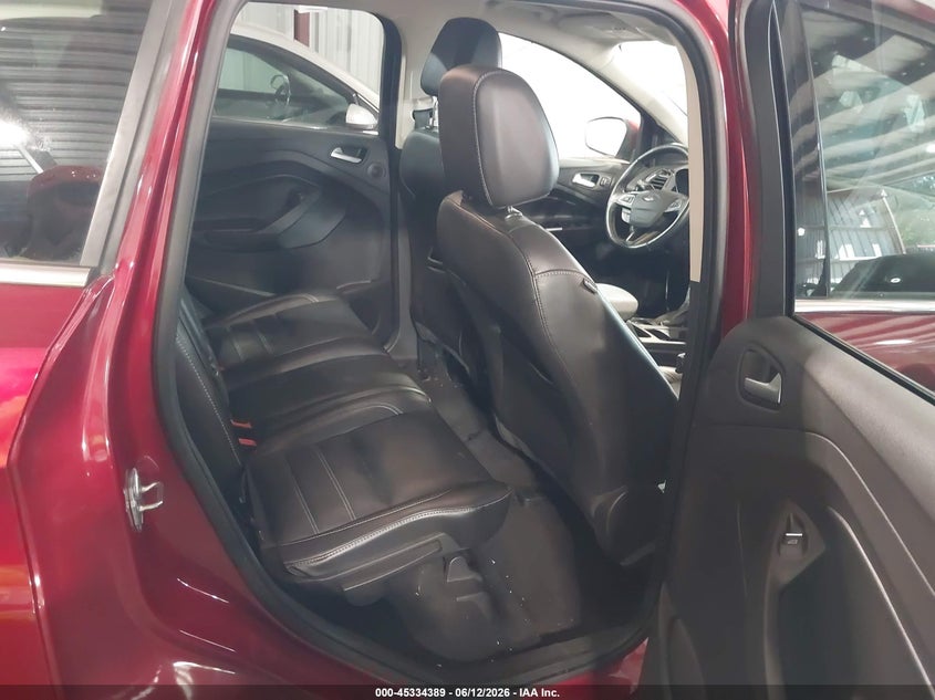 2017 FORD ESCAPE auction photo 8