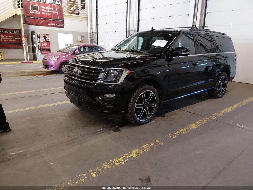Vin: 1fmjk2at9kea62484, lot: 45832331, ford expedition max limited 20192