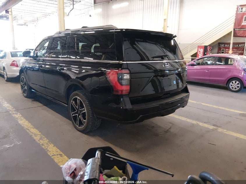 Vin: 1fmjk2at9kea62484, lot: 45832331, ford expedition max limited 20193