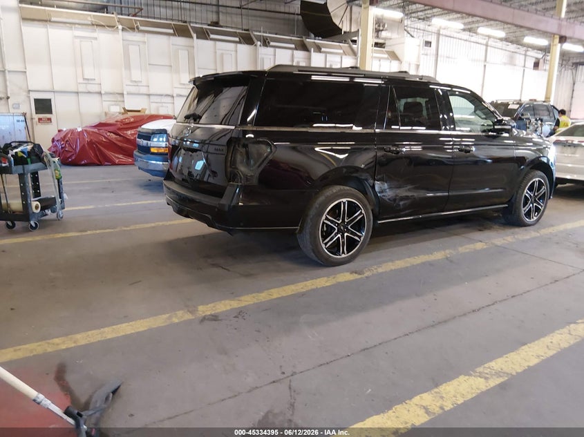 Vin: 1fmjk2at9kea62484, lot: 45832331, ford expedition max limited 20194