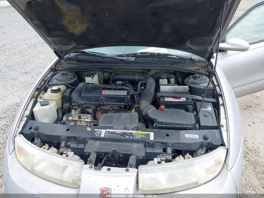 2000 Saturn Sc2 VIN: 1G8ZR1278YZ162375 Lot: 45334397