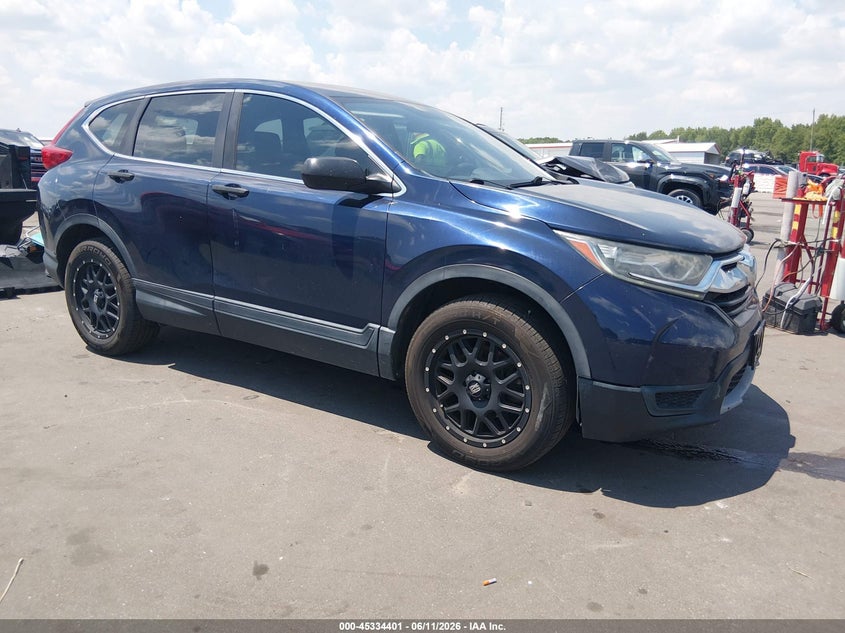2018 HONDA CR-V LX