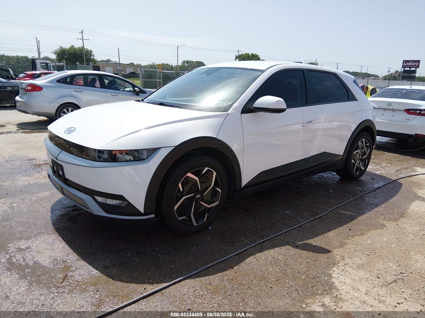 Vin: km8km4ae4nu052354, lot: 45832341, hyundai ioniq 5 se 20222