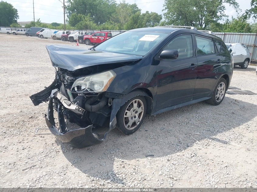 2009 Pontiac Vibe 5Y2SM67059Z475397 photo 1