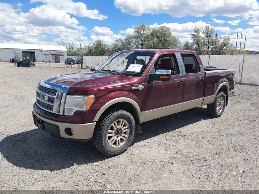 2009 FORD F-150 auction photo 2
