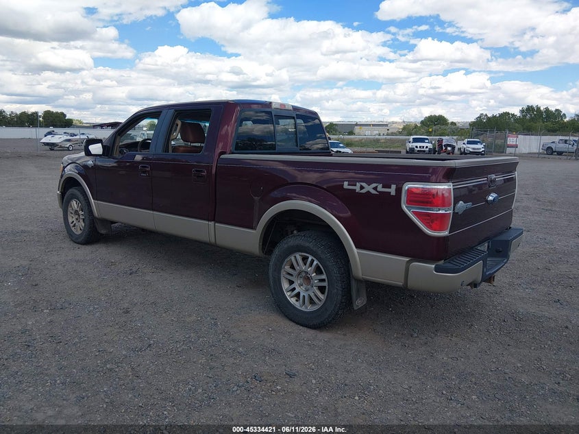 2009 FORD F-150 auction photo 3