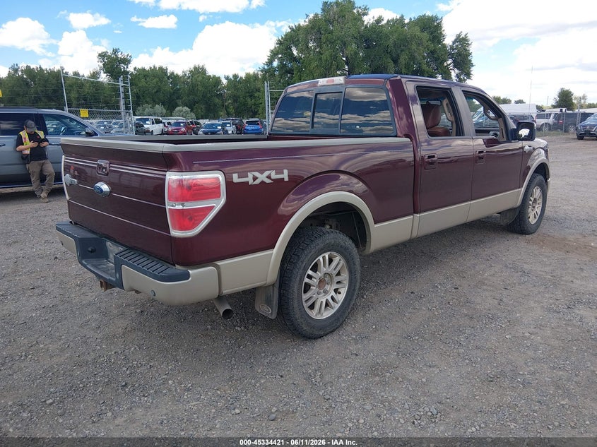 2009 FORD F-150 auction photo 4