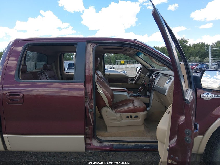 2009 FORD F-150 auction photo 5