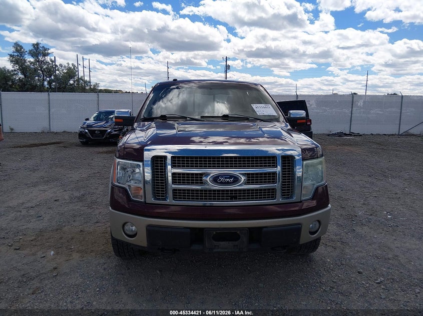 2009 FORD F-150 auction photo 6