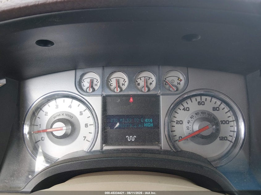 2009 FORD F-150 auction photo 7